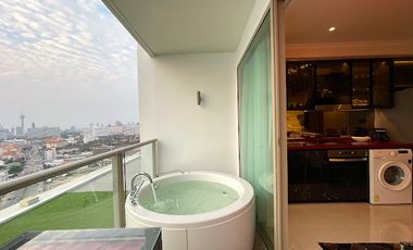 À vendre 2 chambres condo à Jomtien, Pattaya