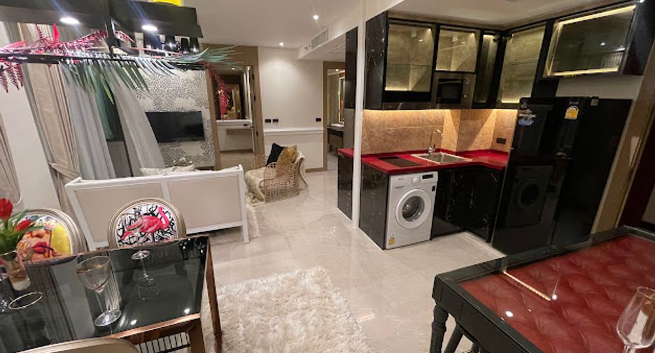 Condo en venta de 2 habitaciones en Jomtien, Pattaya
