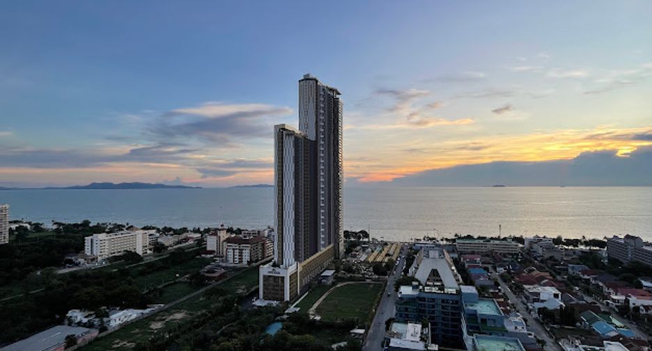 Condo en venta de 2 habitaciones en Jomtien, Pattaya