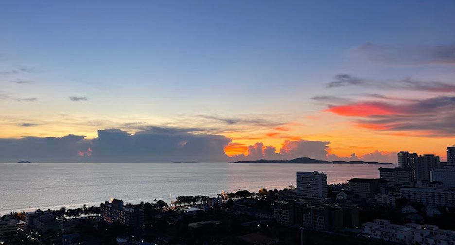 Condo en venta de 2 habitaciones en Jomtien, Pattaya