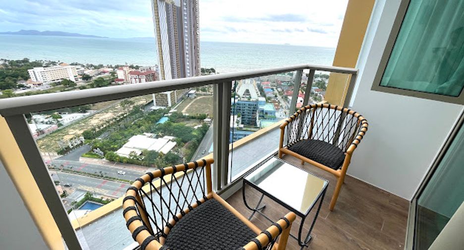 Condo en venta de 2 habitaciones en Jomtien, Pattaya