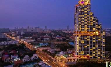 À vendre 2 chambres condo à Jomtien, Pattaya