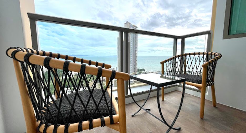 Condo en venta de 2 habitaciones en Jomtien, Pattaya
