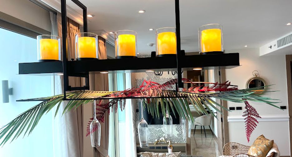 Condo en venta de 2 habitaciones en Jomtien, Pattaya
