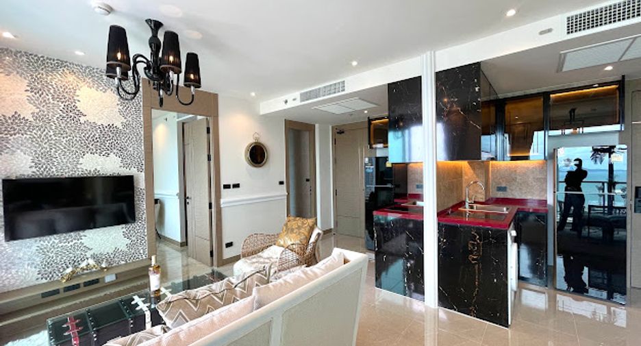 Condo en venta de 2 habitaciones en Jomtien, Pattaya