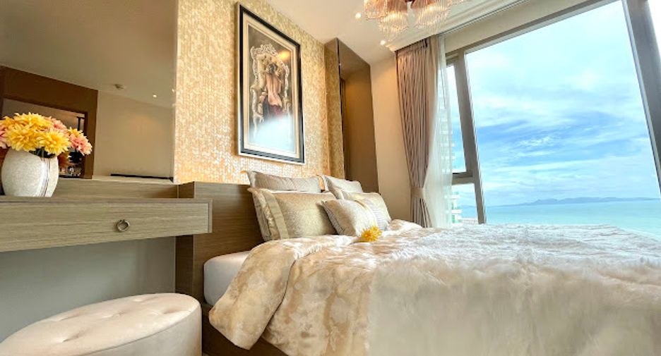 Condo en venta de 2 habitaciones en Jomtien, Pattaya