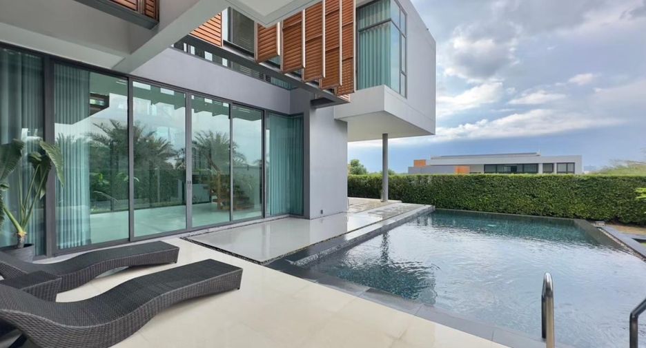 À vendre 4 chambres maison à Bang Lamung, Chonburi