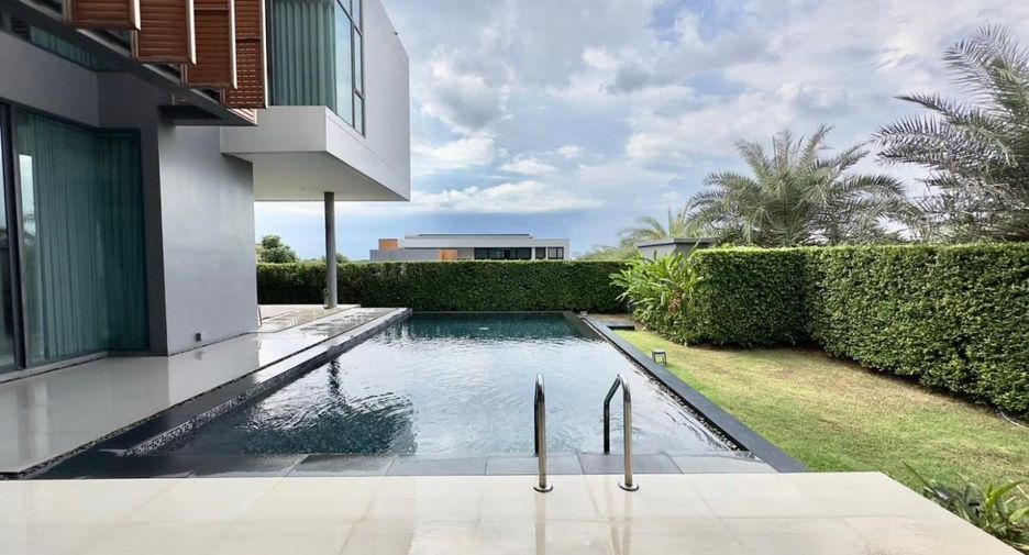 À vendre 4 chambres maison à Bang Lamung, Chonburi