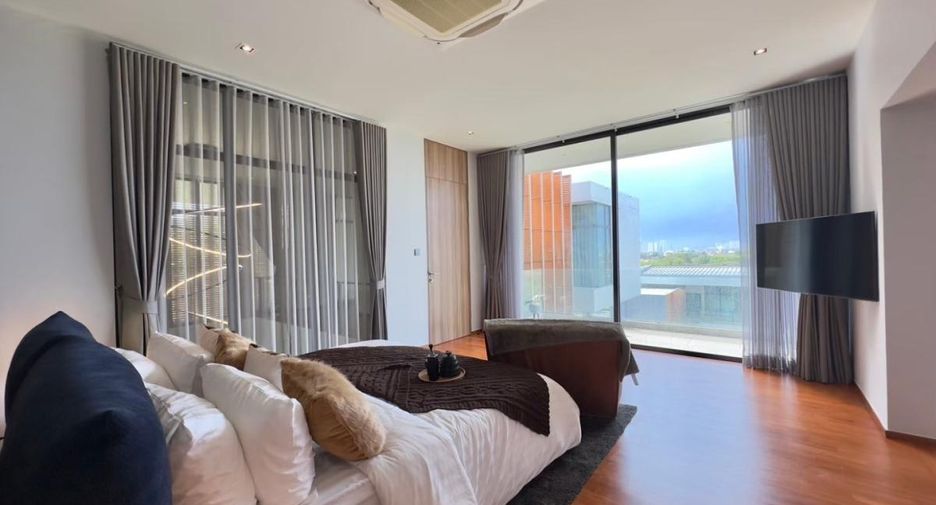À vendre 4 chambres maison à Bang Lamung, Chonburi