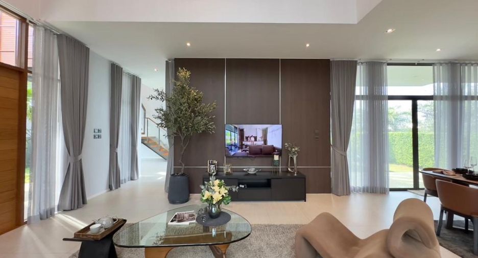 À vendre 4 chambres maison à Bang Lamung, Chonburi