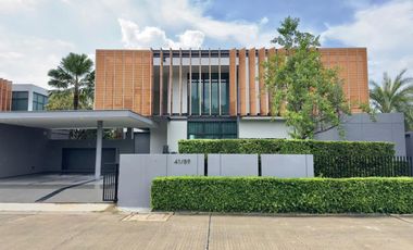 À vendre 4 chambres maison à Bang Lamung, Chonburi