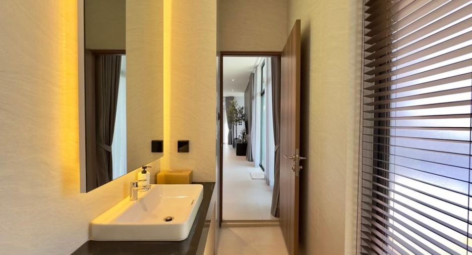 À vendre 4 chambres maison à Bang Lamung, Chonburi