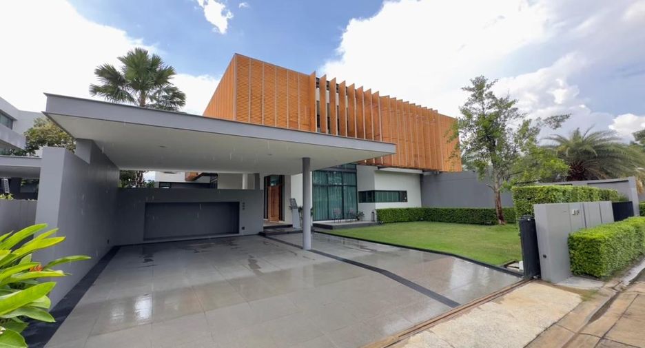 À vendre 4 chambres maison à Bang Lamung, Chonburi