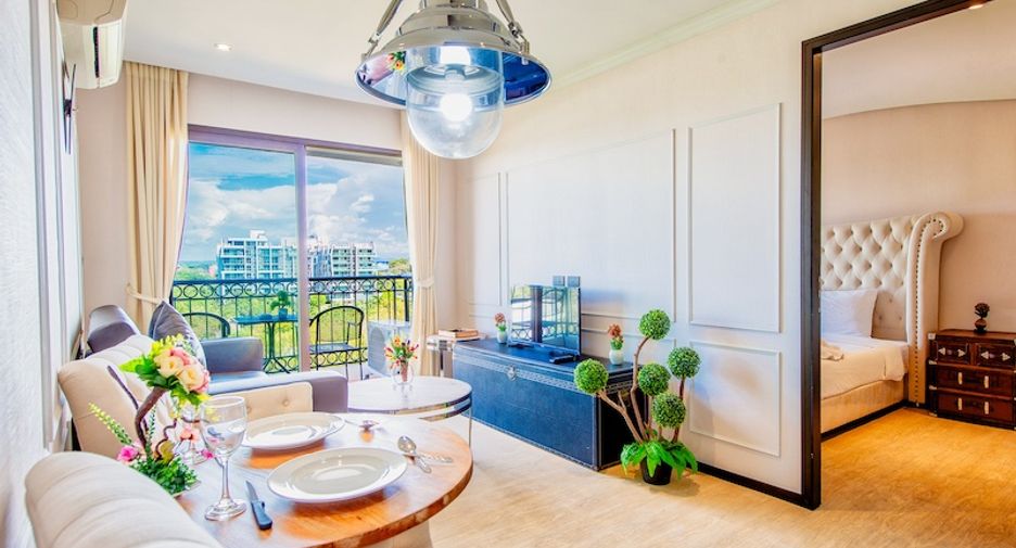 For sale 2 bedrooms condo in Jomtien, Pattaya