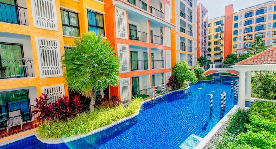 For sale 2 bedrooms condo in Jomtien, Pattaya