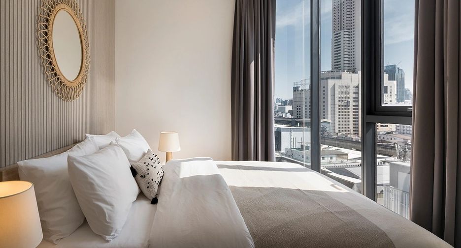 For sale 1 bed condo in Ratchathewi, Bangkok