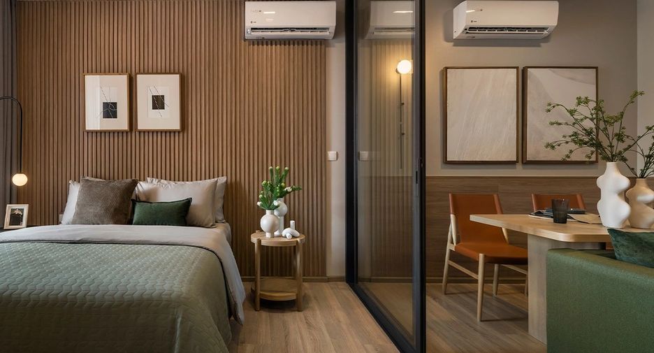 For sale 1 bed condo in Ratchathewi, Bangkok