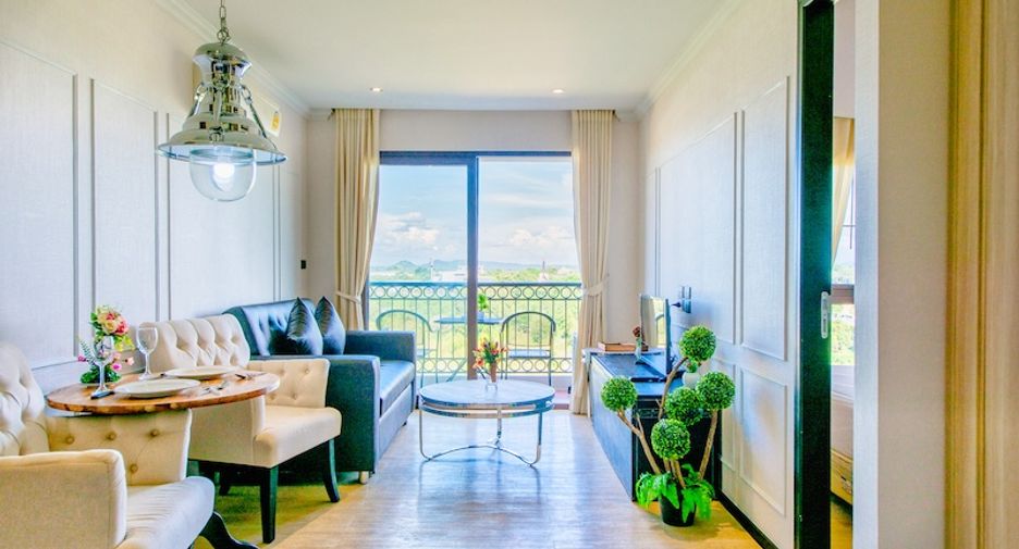 For sale 1 bed condo in Jomtien, Pattaya