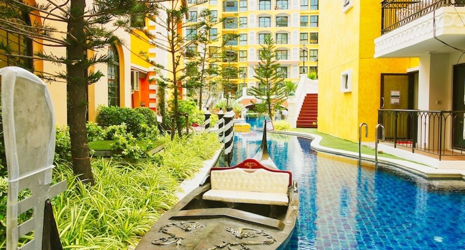 For sale 1 bed condo in Jomtien, Pattaya