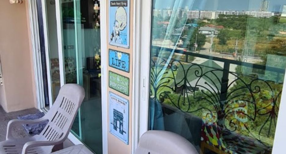 For sale 2 bedrooms condo in Jomtien, Pattaya