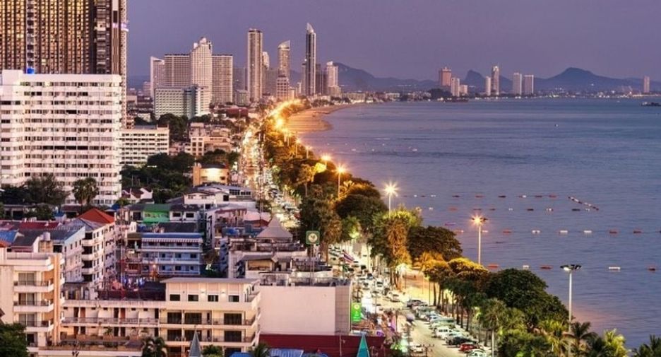 À vendre 1 chambre condo à Jomtien, Pattaya