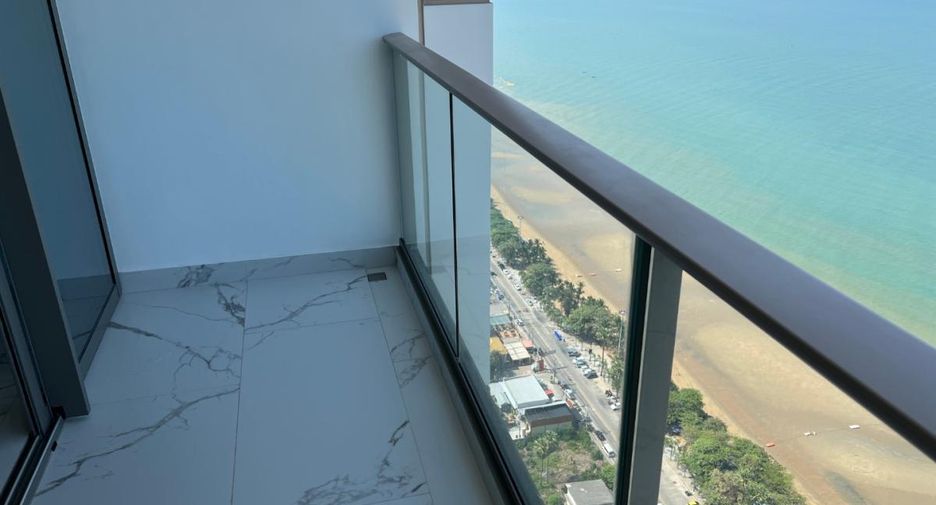 À vendre 1 chambre condo à Jomtien, Pattaya