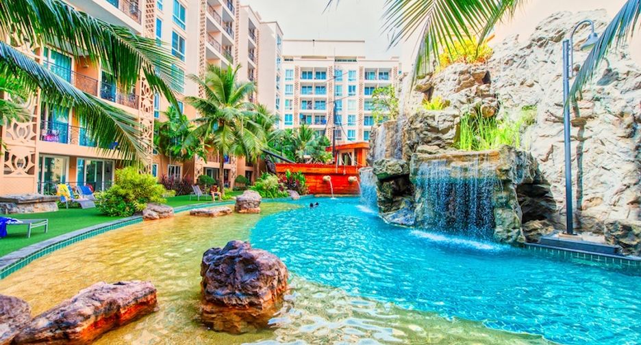 出售 2 卧室 公寓 在 Jomtien, 芭提雅