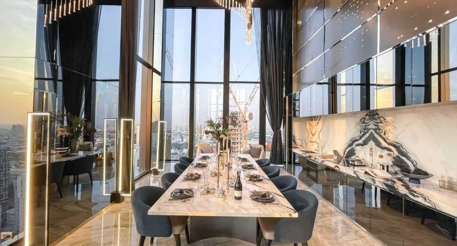 For sale 1 bed condo in Ratchathewi, Bangkok