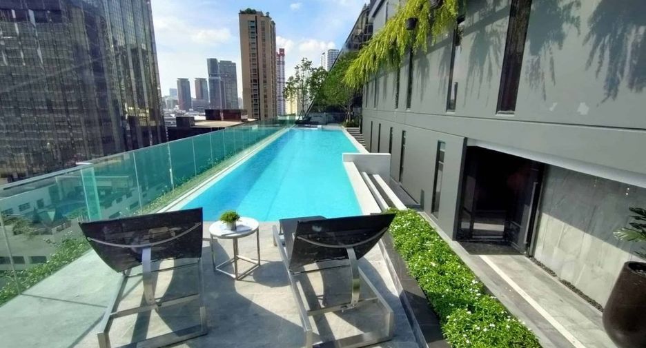 For sale 1 bed condo in Ratchathewi, Bangkok