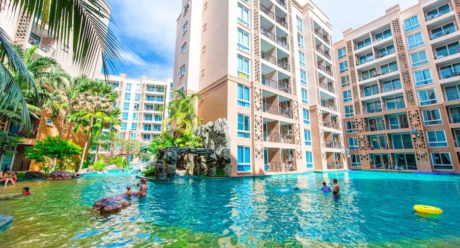 出售 1 卧室 公寓 在 Jomtien, 芭提雅