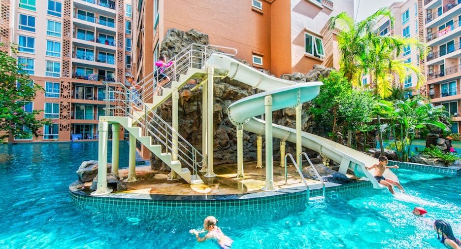 出售 1 卧室 公寓 在 Jomtien, 芭提雅