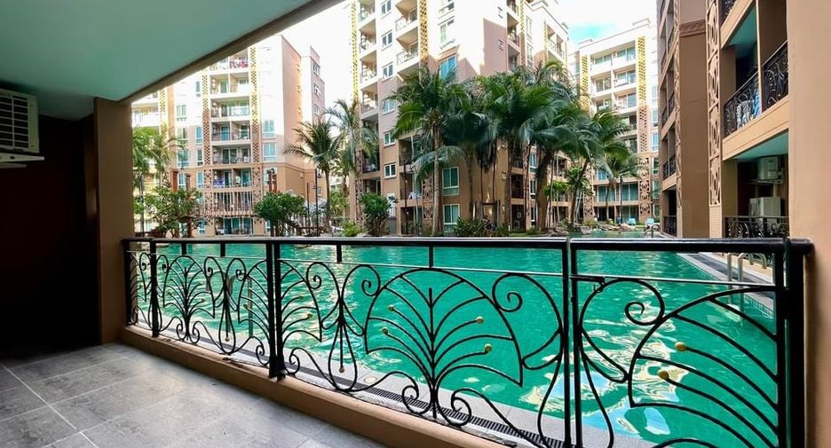 For sale 1 bed condo in Jomtien, Pattaya