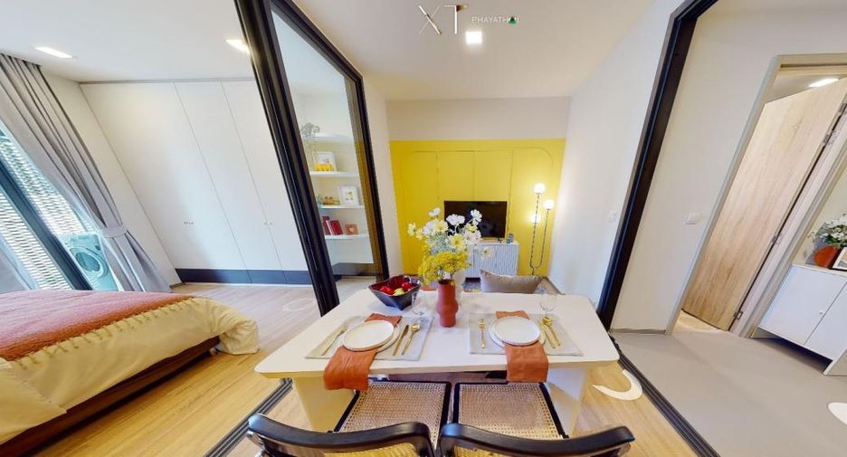 À vendre 1 chambre condo à Ratchathewi, Bangkok