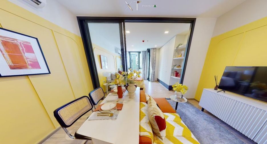À vendre 1 chambre condo à Ratchathewi, Bangkok