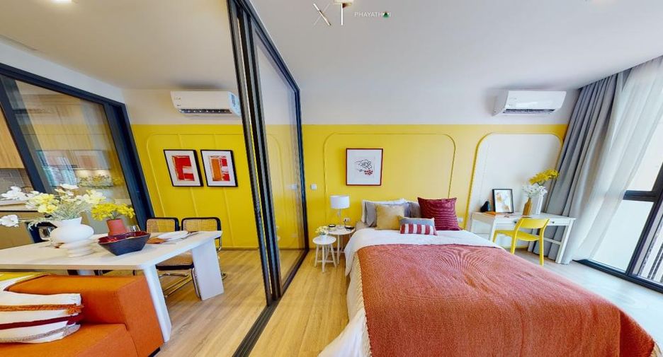 À vendre 1 chambre condo à Ratchathewi, Bangkok