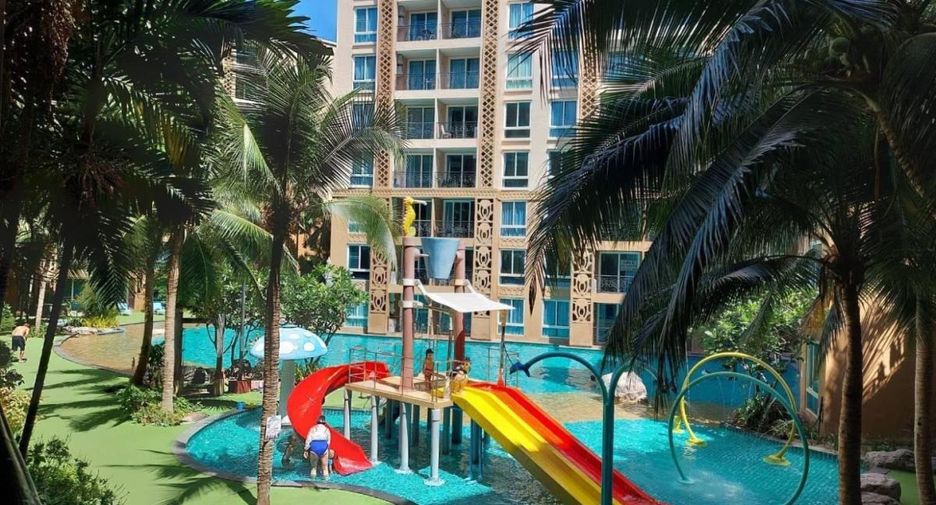 À vendre 2 chambres condo à Jomtien, Pattaya