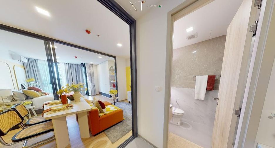 For sale 1 bed condo in Ratchathewi, Bangkok