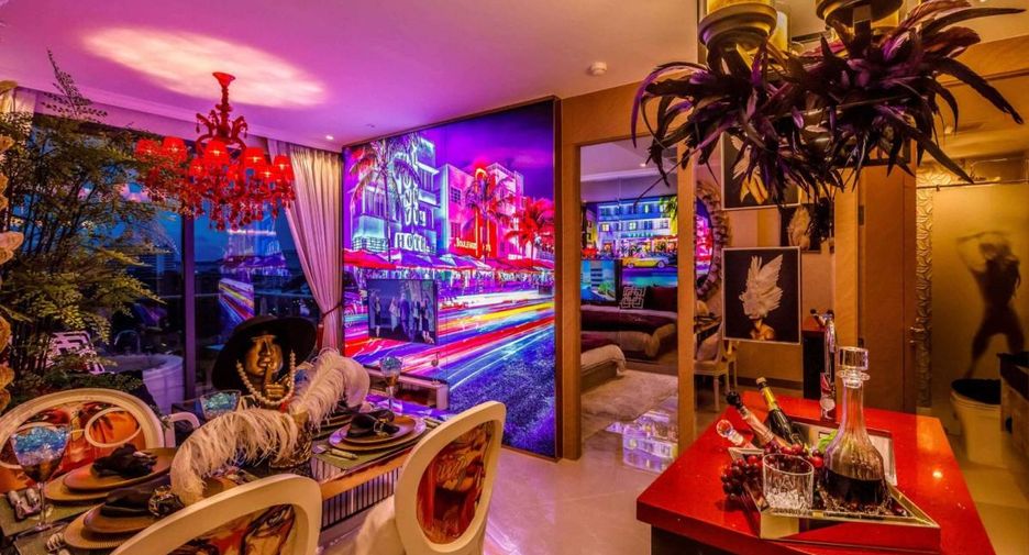 出售 1 卧室 公寓 在 Jomtien, 芭提雅