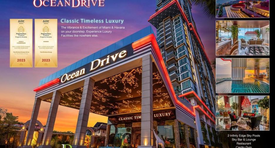 Wohnung zum Kauf mit 2 Zimmer in Jomtien, Pattaya