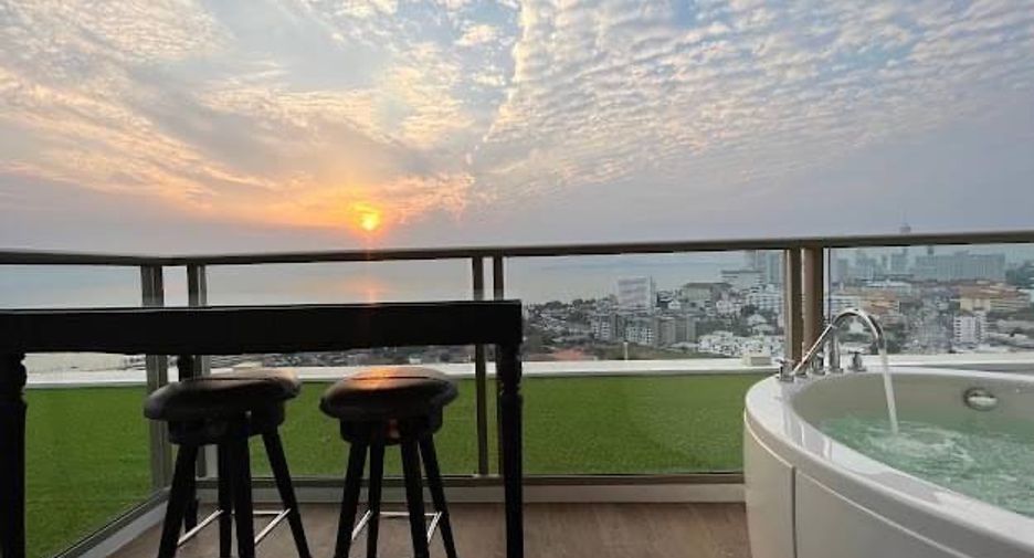 Wohnung zum Kauf mit 2 Zimmer in Jomtien, Pattaya