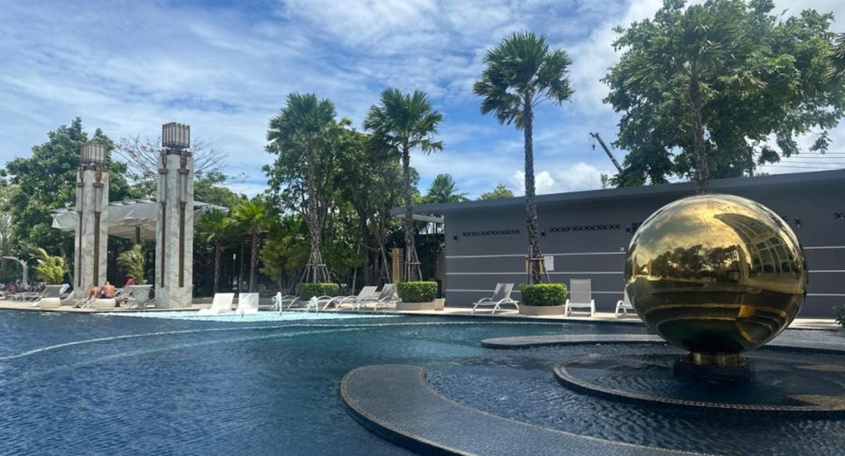 À vendre 1 chambre condo à Jomtien, Pattaya
