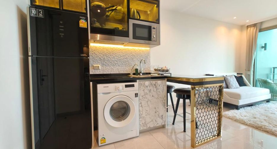 À vendre 1 chambre condo à Jomtien, Pattaya