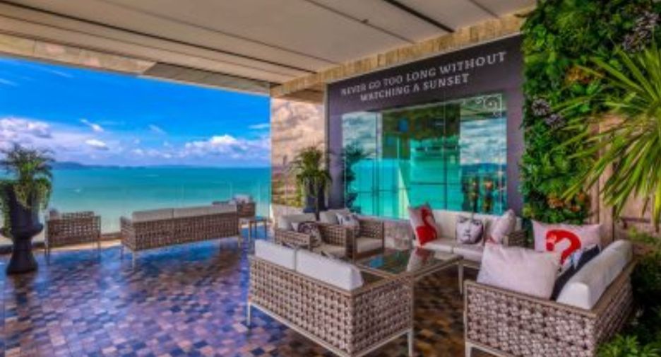 À vendre 1 chambre condo à Jomtien, Pattaya
