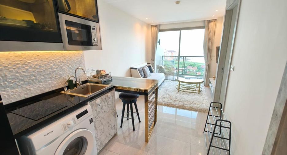 À vendre 1 chambre condo à Jomtien, Pattaya