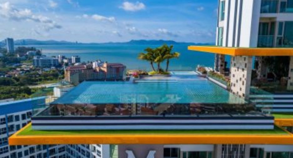 À vendre 1 chambre condo à Jomtien, Pattaya
