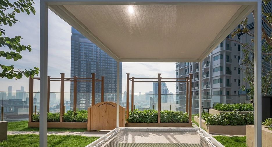 Продажа 1 кровать кондо в Ратчатхещи, Бангкок