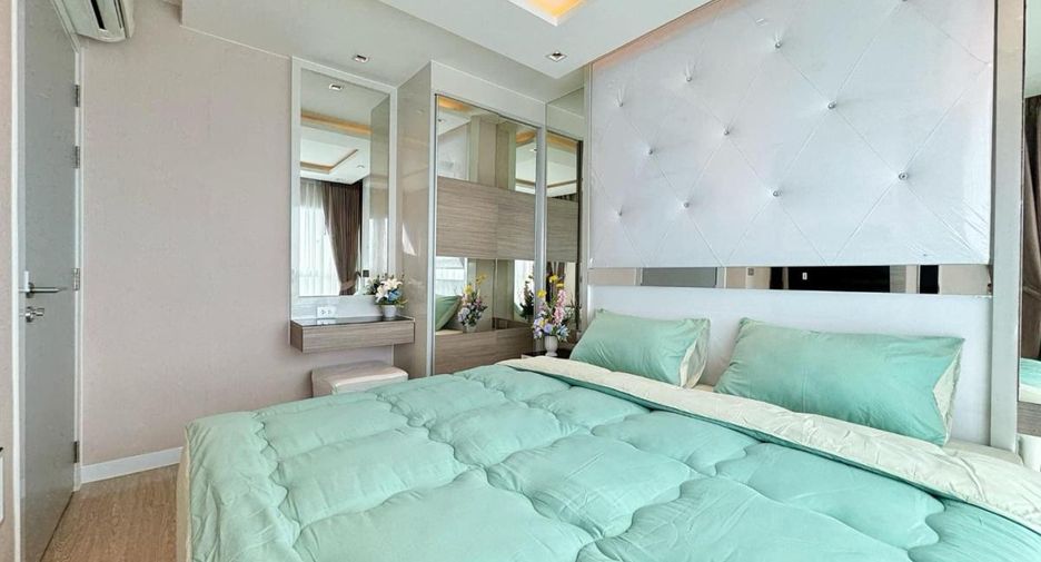 À vendre 1 chambre condo à Jomtien, Pattaya