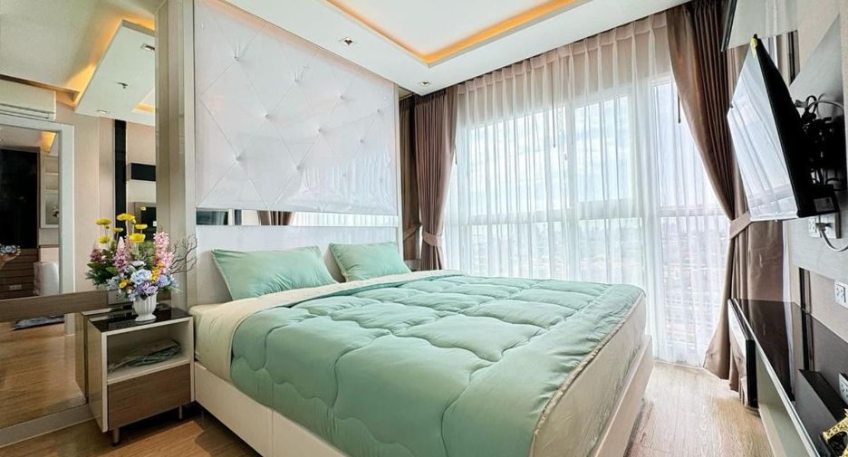 À vendre 1 chambre condo à Jomtien, Pattaya