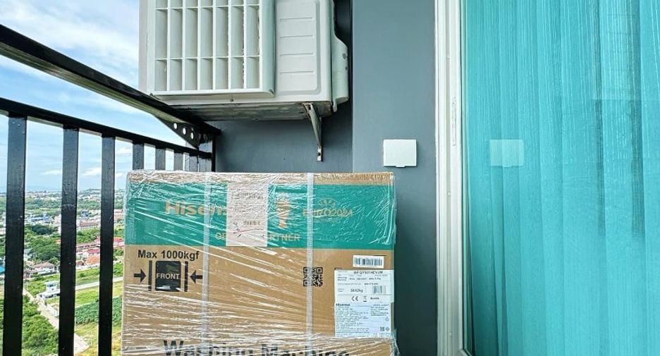 À vendre 1 chambre condo à Jomtien, Pattaya