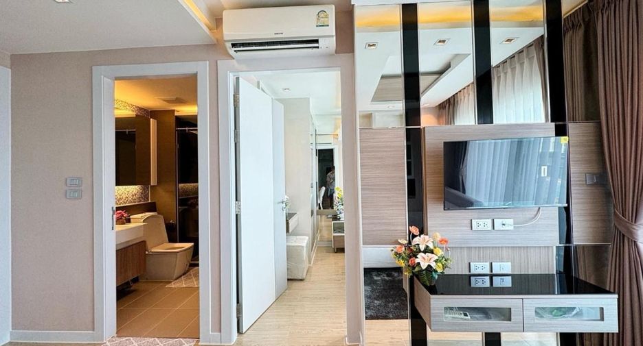 À vendre 1 chambre condo à Jomtien, Pattaya